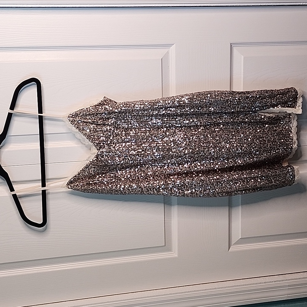 Sexy sequin party dress